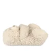 Pluche pantoffels teddybeer BEIGE MERRY SCOTT