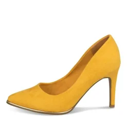 Pumps GEEL GRANDS BOULEVARDS