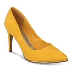 Pumps GEEL GRANDS BOULEVARDS