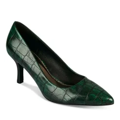 Pumps GROEN