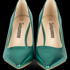 Pumps GROEN