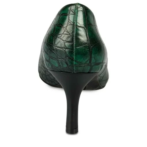 Pumps GROEN