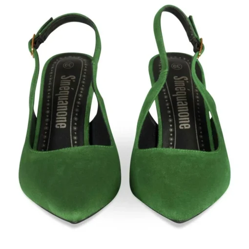 Pumps GROEN