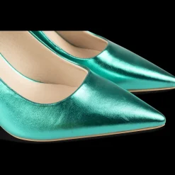 Pumps GROEN