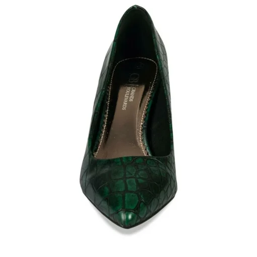 Pumps GROEN
