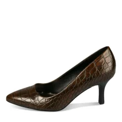 Pumps KASTANJEBRUIN