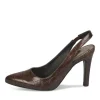 Pumps KASTANJEBRUIN