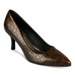 Pumps KASTANJEBRUIN