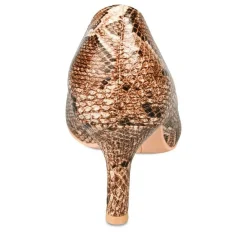 Pumps KASTANJEBRUIN