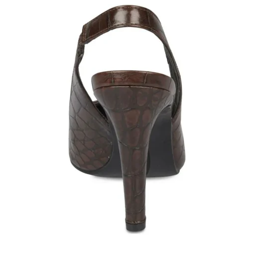 Pumps KASTANJEBRUIN