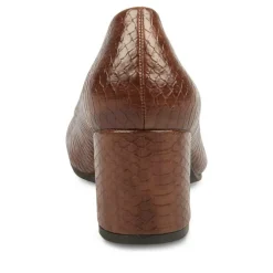 Pumps KASTANJEBRUIN