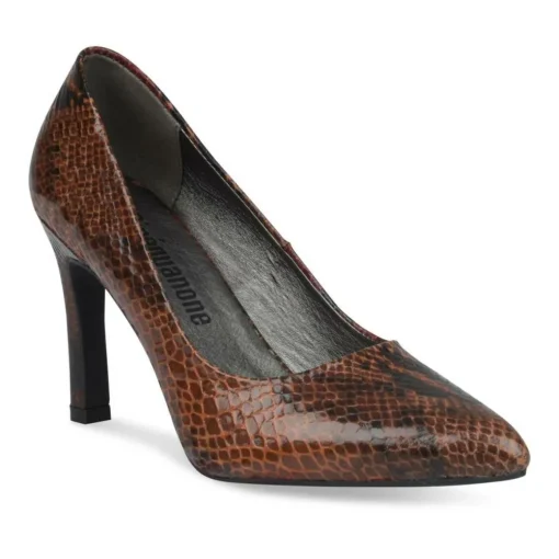 Pumps KASTANJEBRUIN