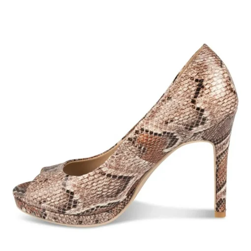 Pumps KASTANJEBRUIN
