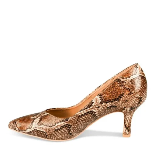 Pumps KASTANJEBRUIN