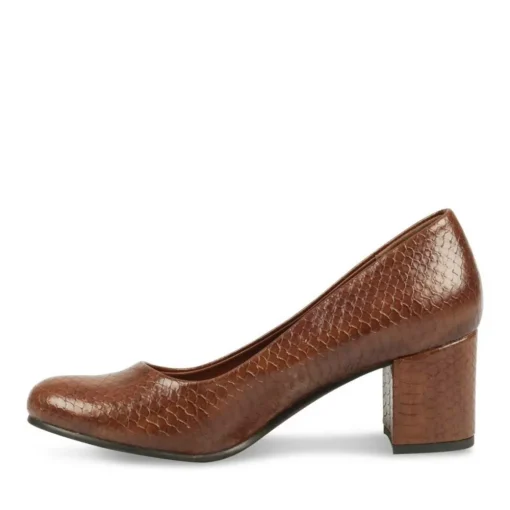 Pumps KASTANJEBRUIN
