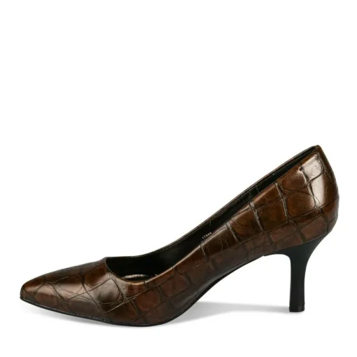 Pumps KASTANJEBRUIN