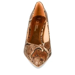 Pumps KASTANJEBRUIN