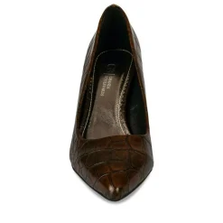 Pumps KASTANJEBRUIN