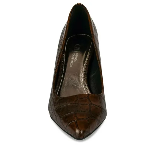 Pumps KASTANJEBRUIN