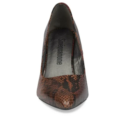 Pumps KASTANJEBRUIN