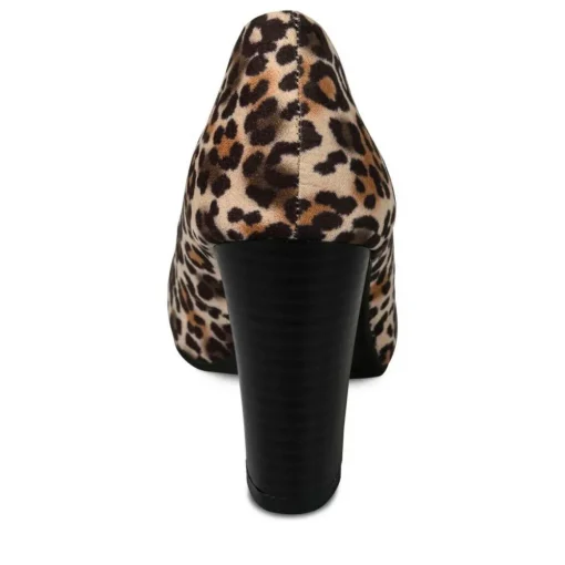 Pumps LUIPAARDPRINT