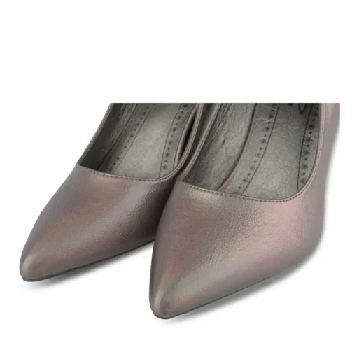 Pumps PEWTER
