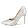 Pumps ZILVER