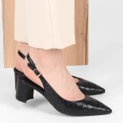 Pumps ZWART