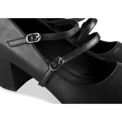 Pumps ZWART
