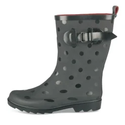 Regenlaarzen ZWART