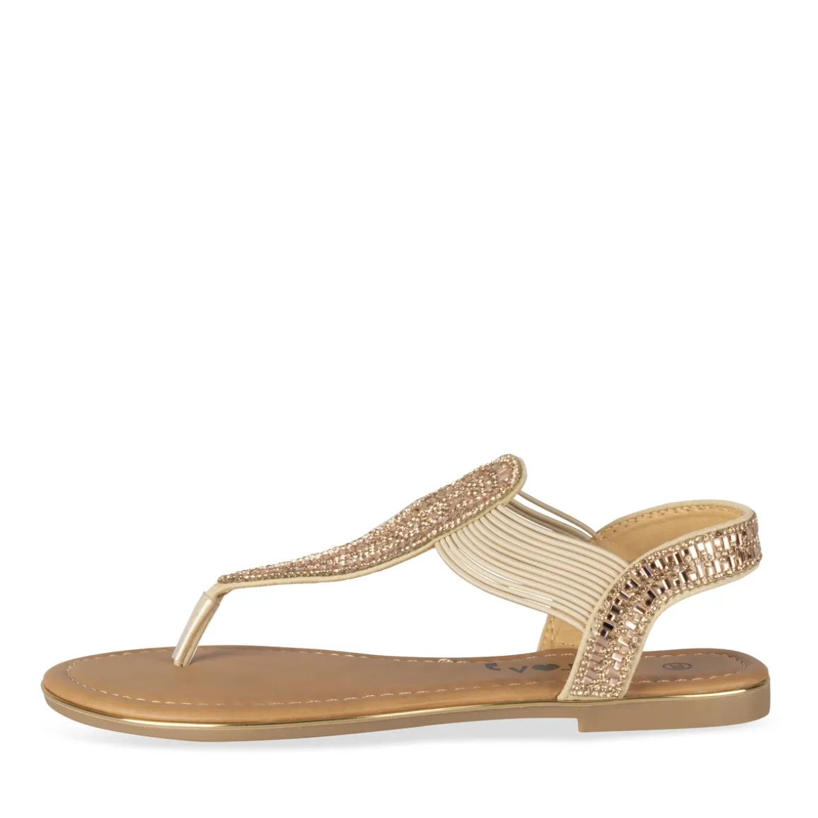 Sandalen BEIGE