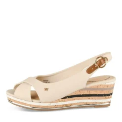 Sandalen BEIGE