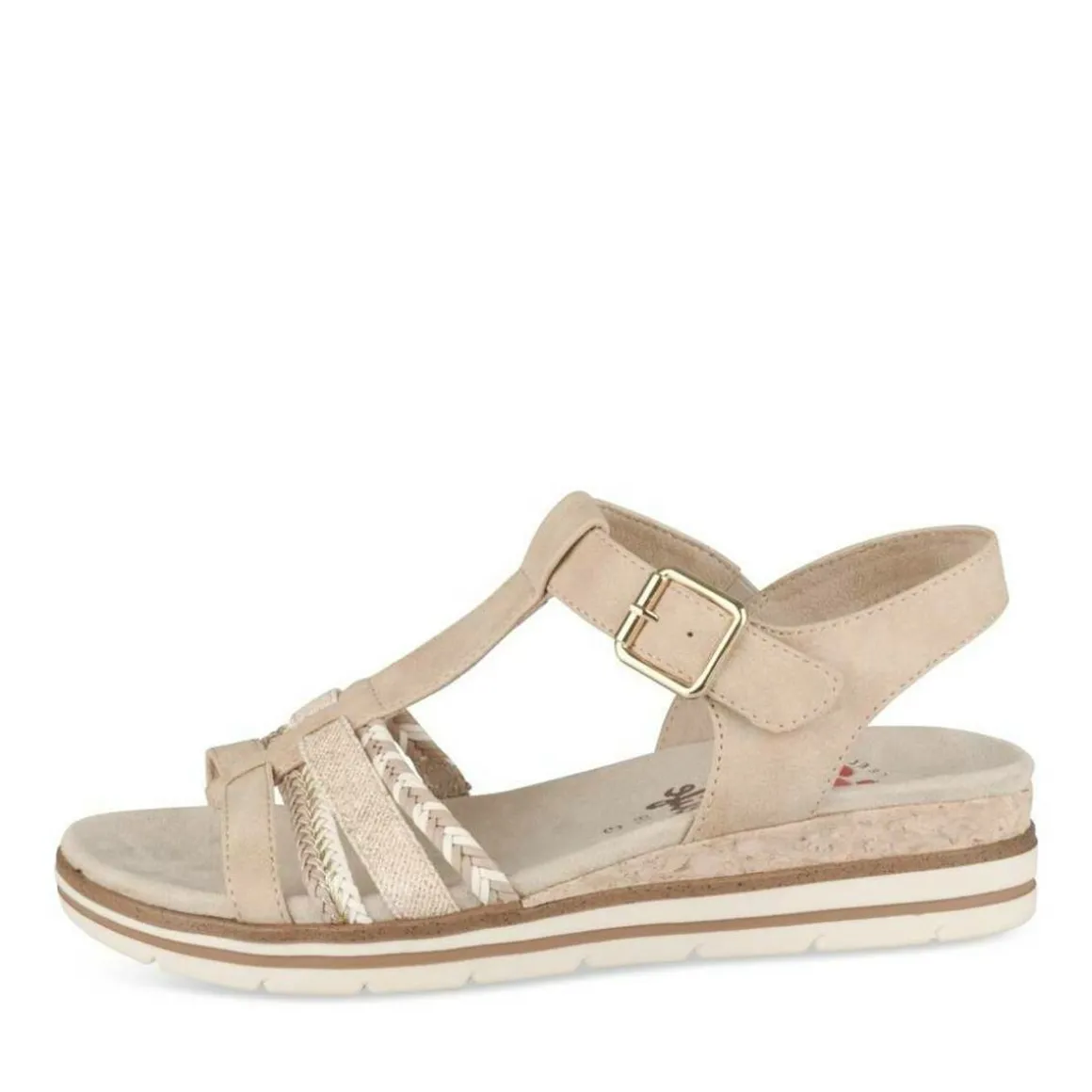 Sandalen BEIGE
