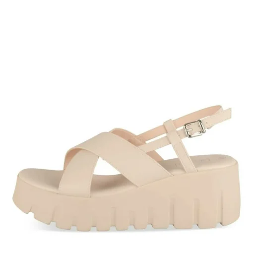 Sandalen BEIGE