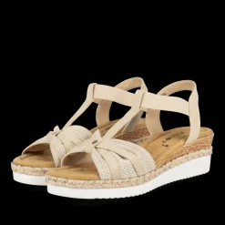 Sandalen BEIGE