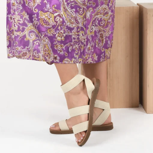 Sandalen BEIGE