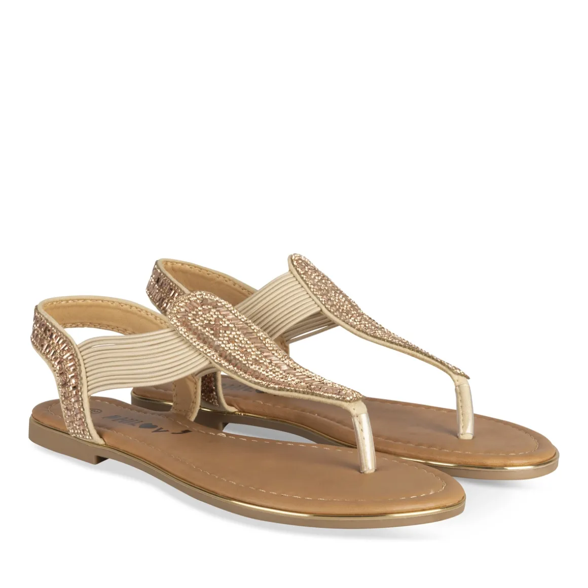 Sandalen BEIGE