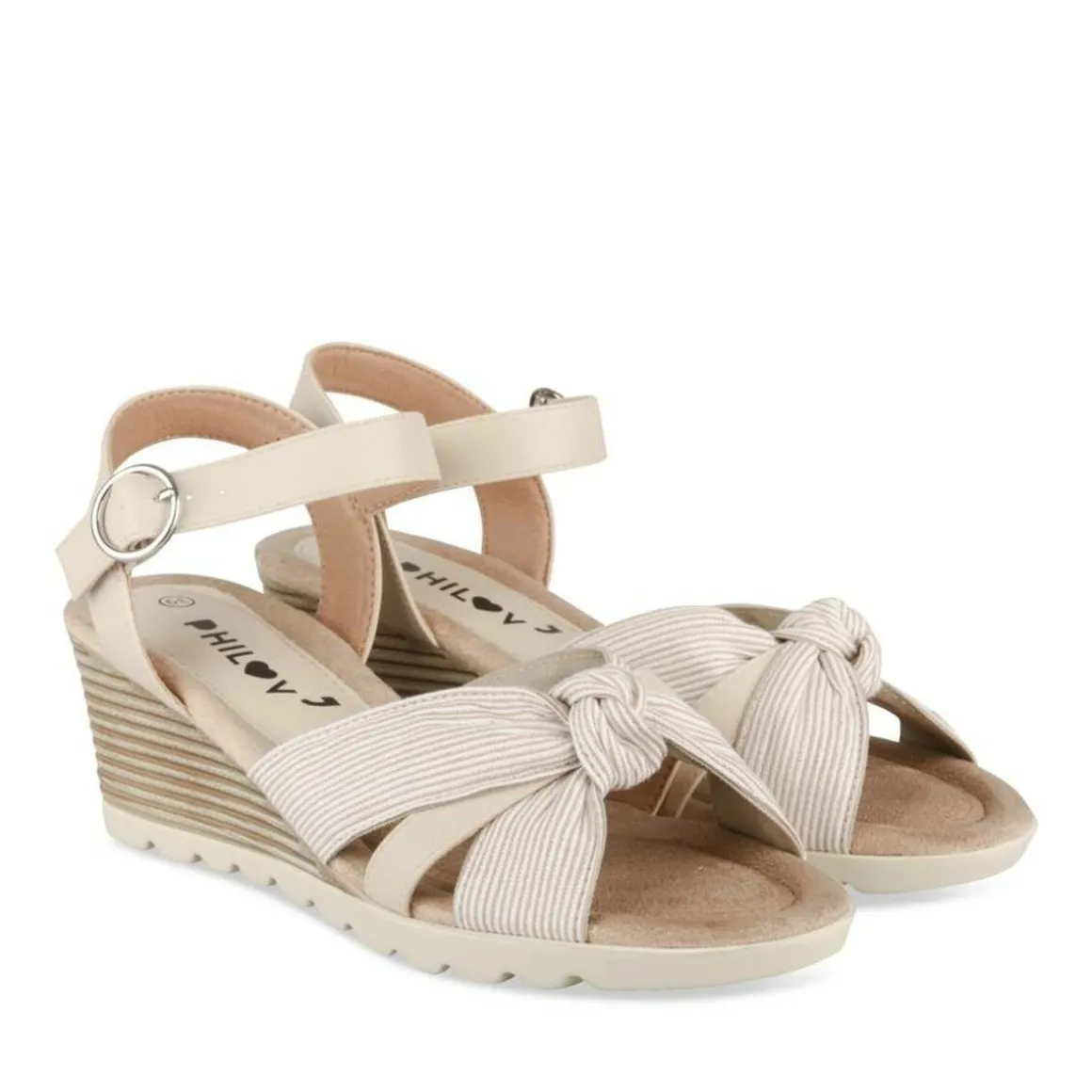 Sandalen BEIGE