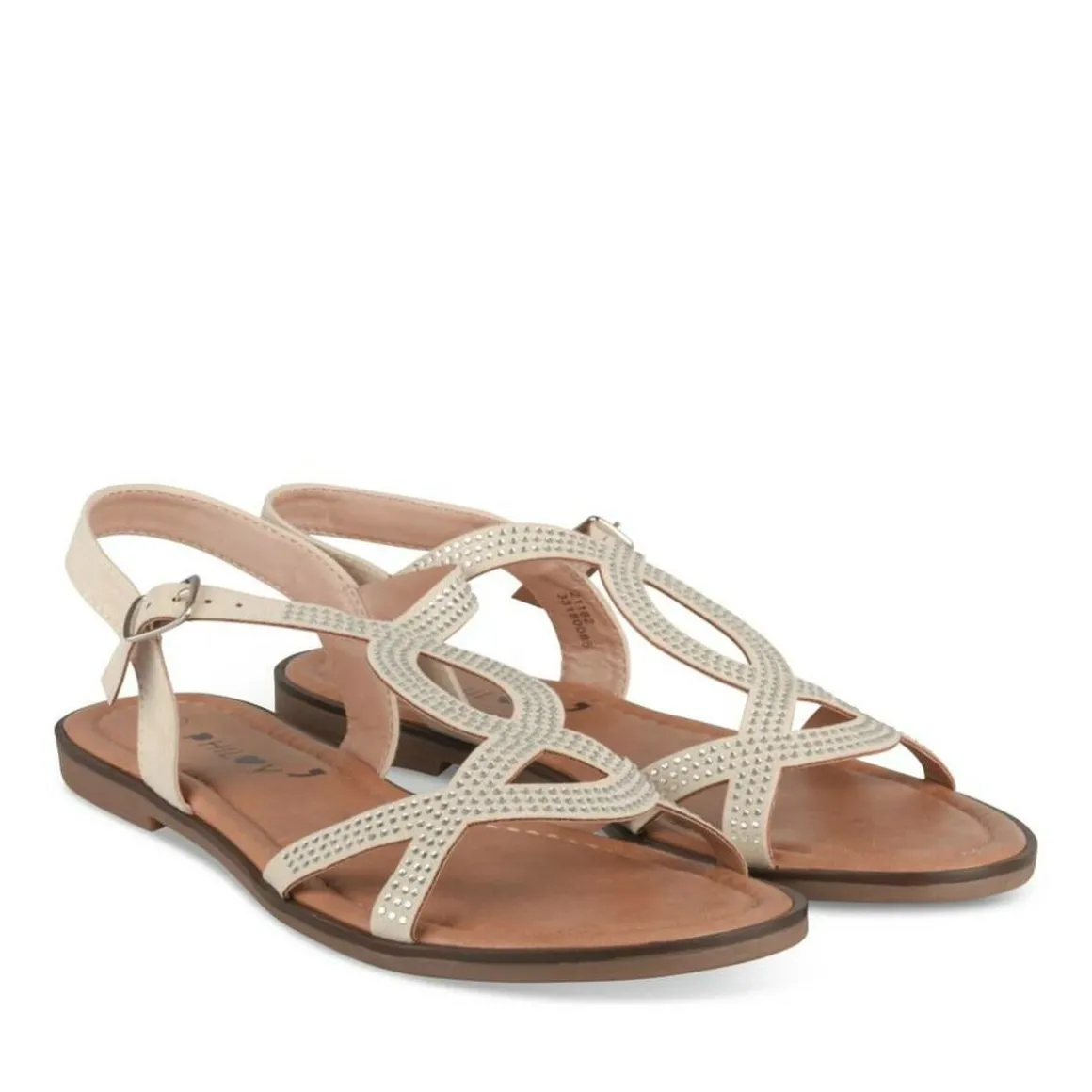 Sandalen BEIGE