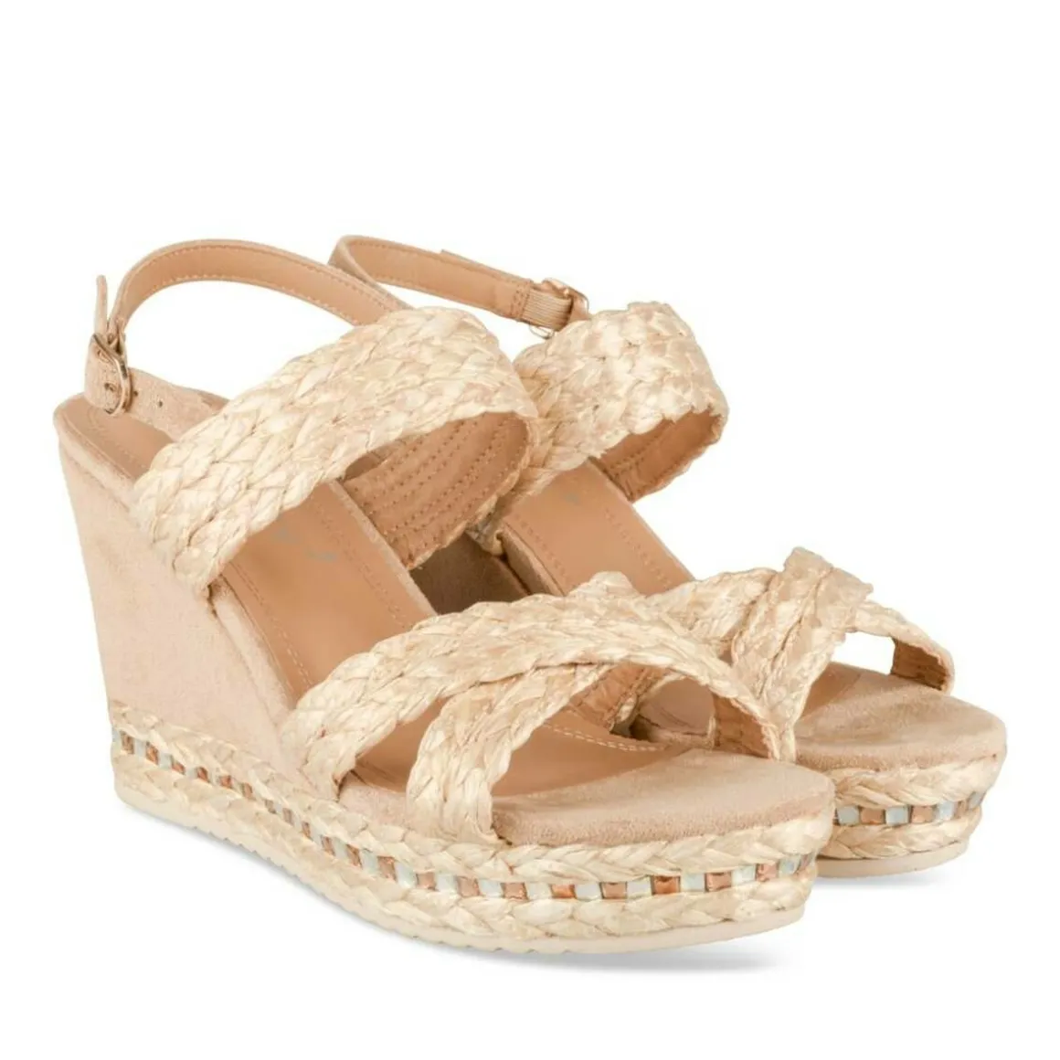 Sandalen BEIGE
