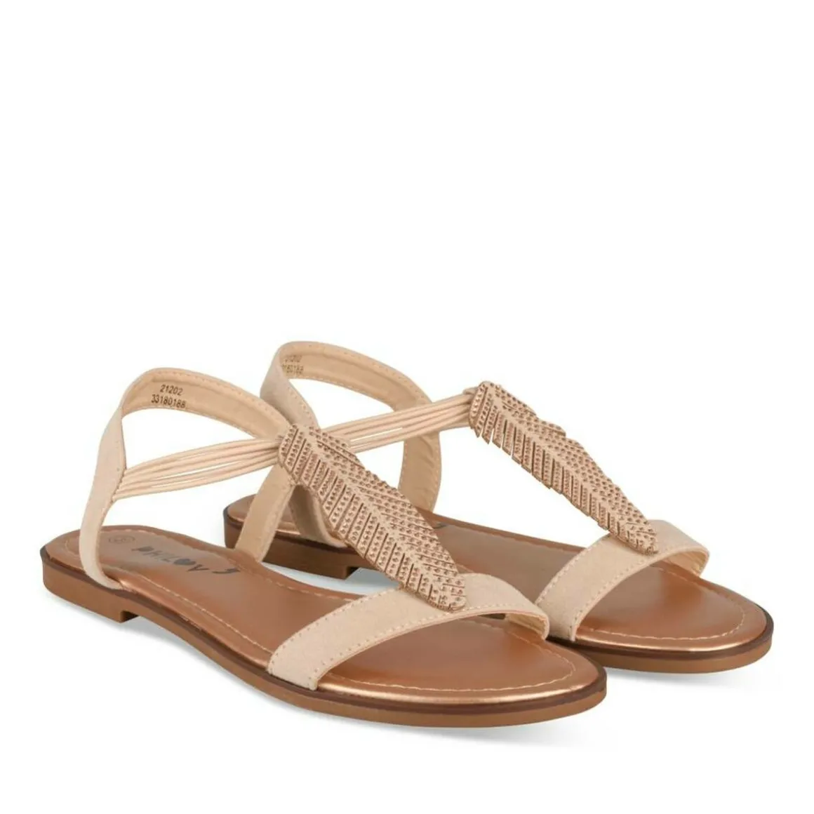 Sandalen BEIGE