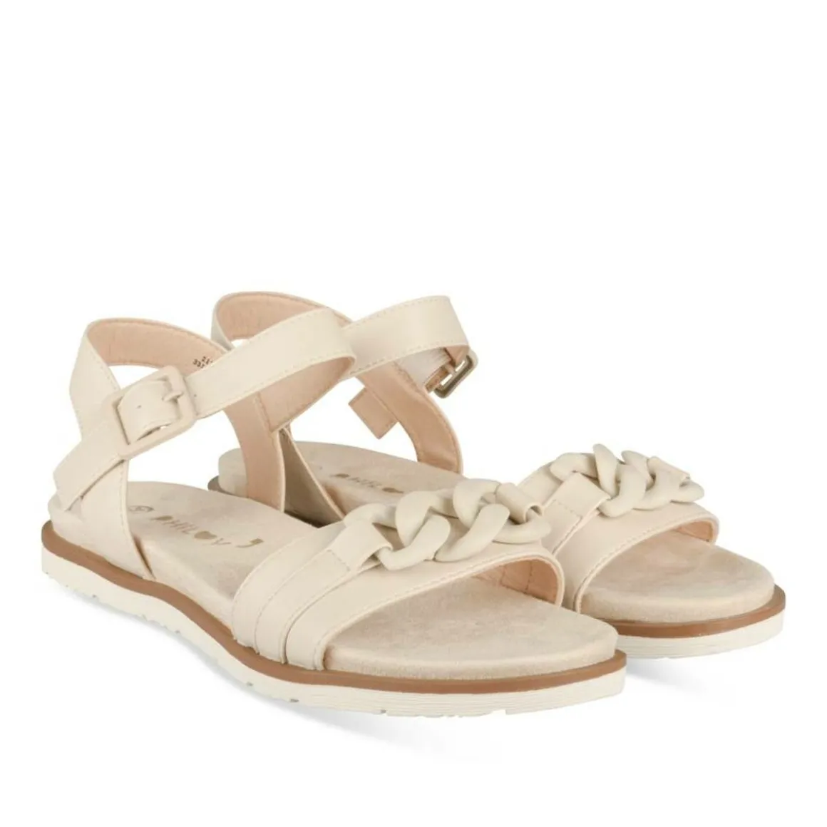 Sandalen BEIGE