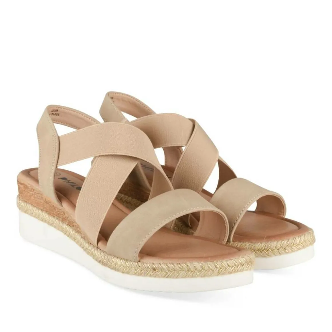 Sandalen BEIGE