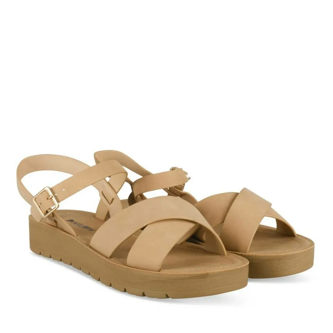 Sandalen BEIGE