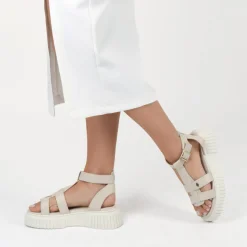 Sandalen BEIGE