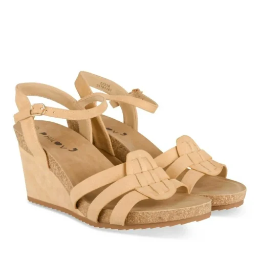 Sandalen BEIGE