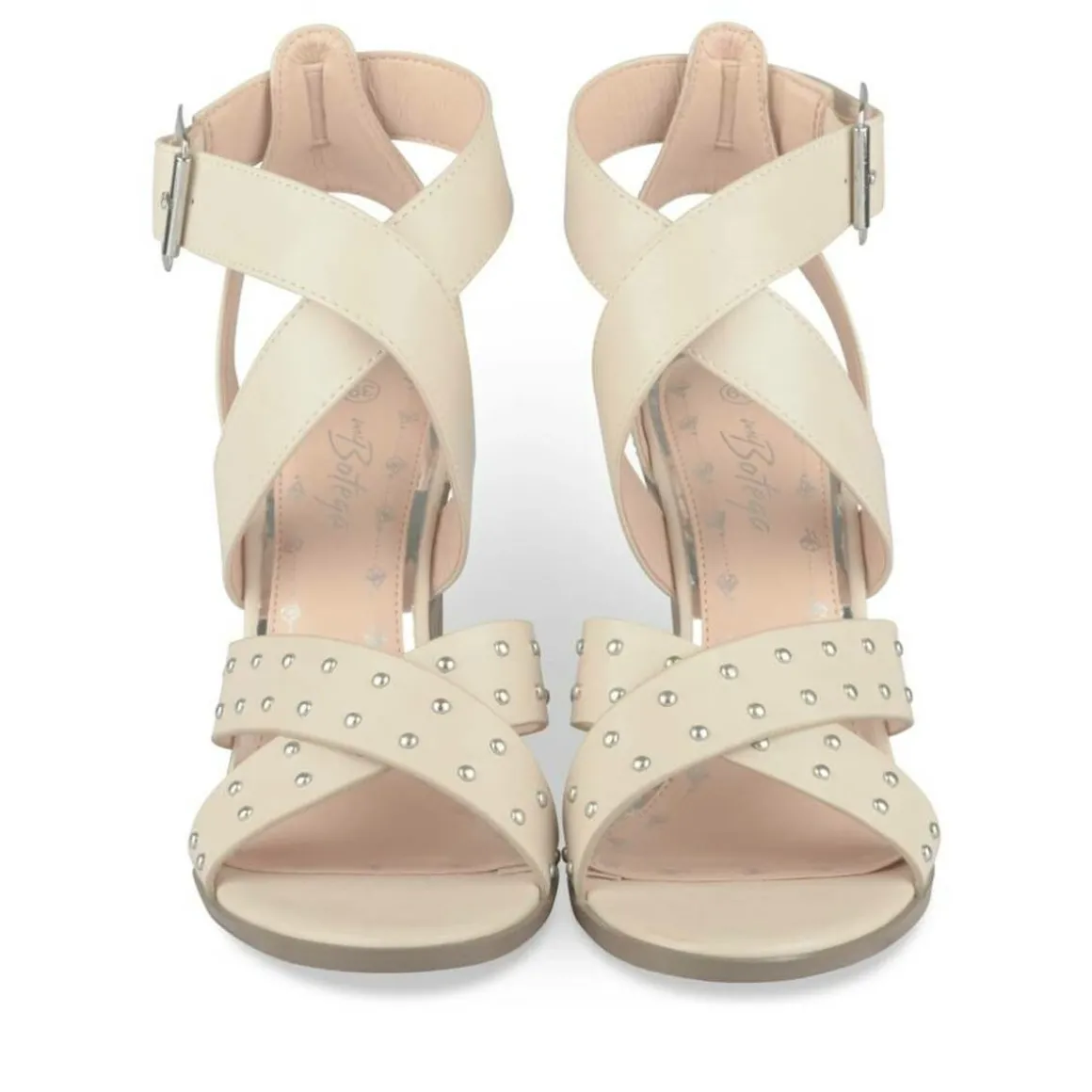 Sandalen BEIGE