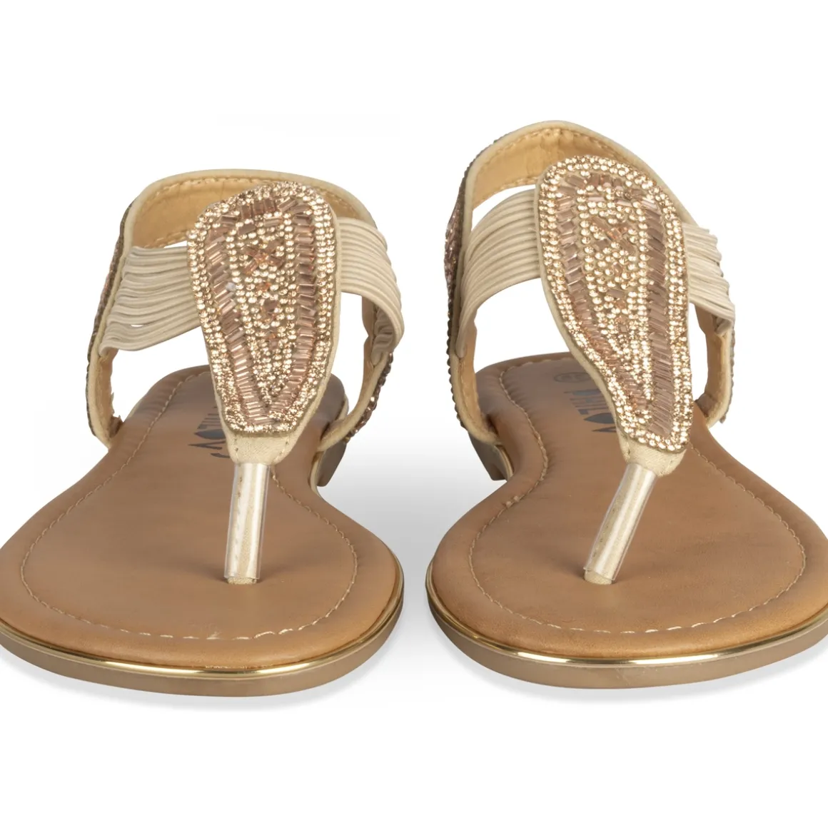 Sandalen BEIGE