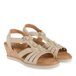 Sandalen BEIGE