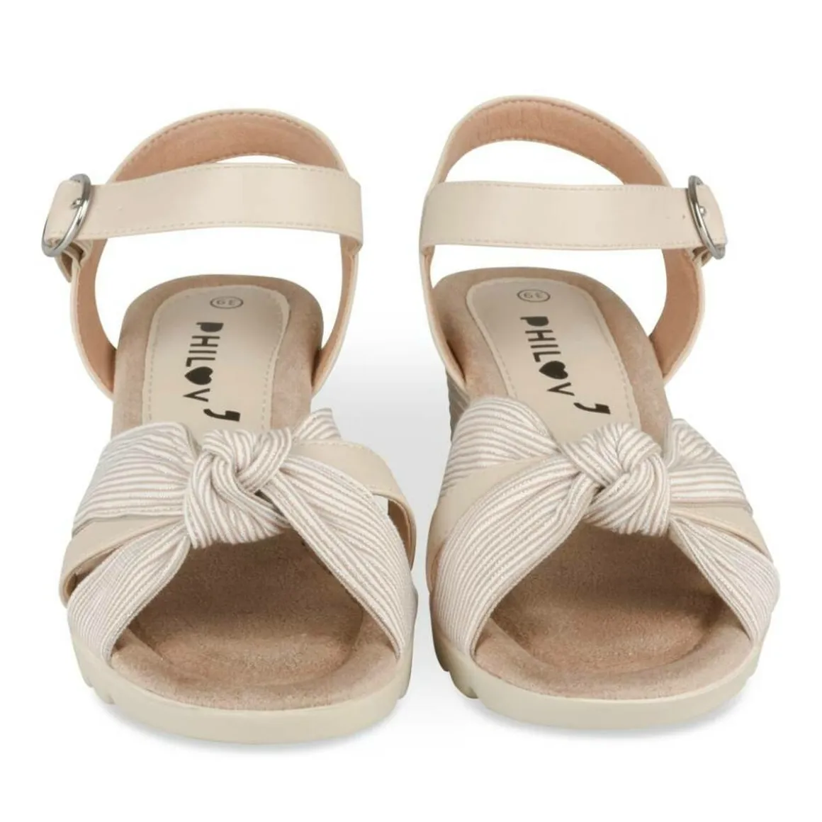 Sandalen BEIGE